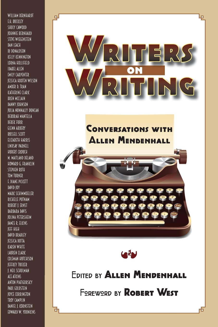 Writers on Writing: Conversations With Allen Mendenhall 